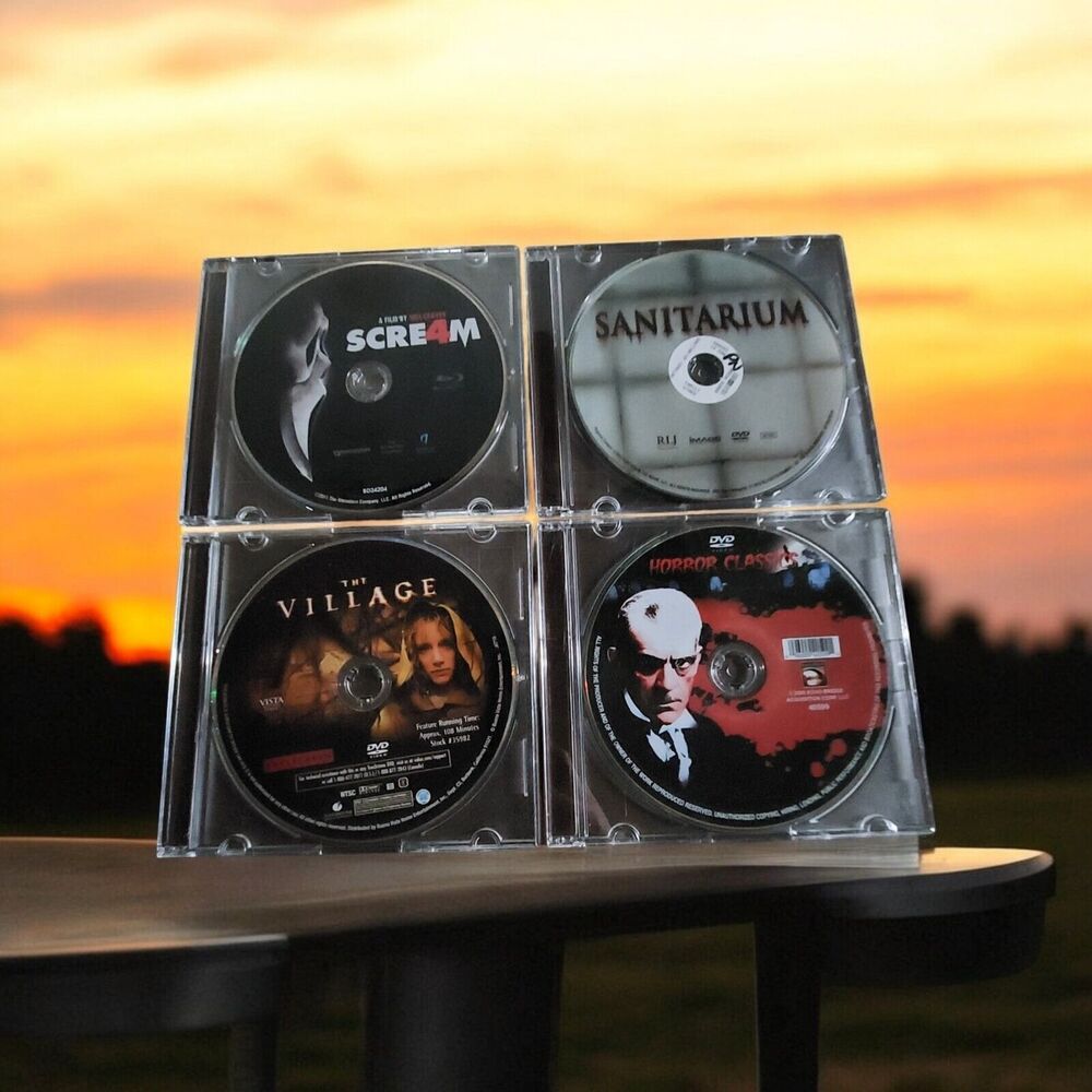 Horror Movies Lot 2 Set of 4 "Scream4"